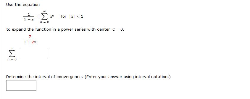 solved-use-the-equation-1-1-x-summation-n-0-to-infinity-chegg