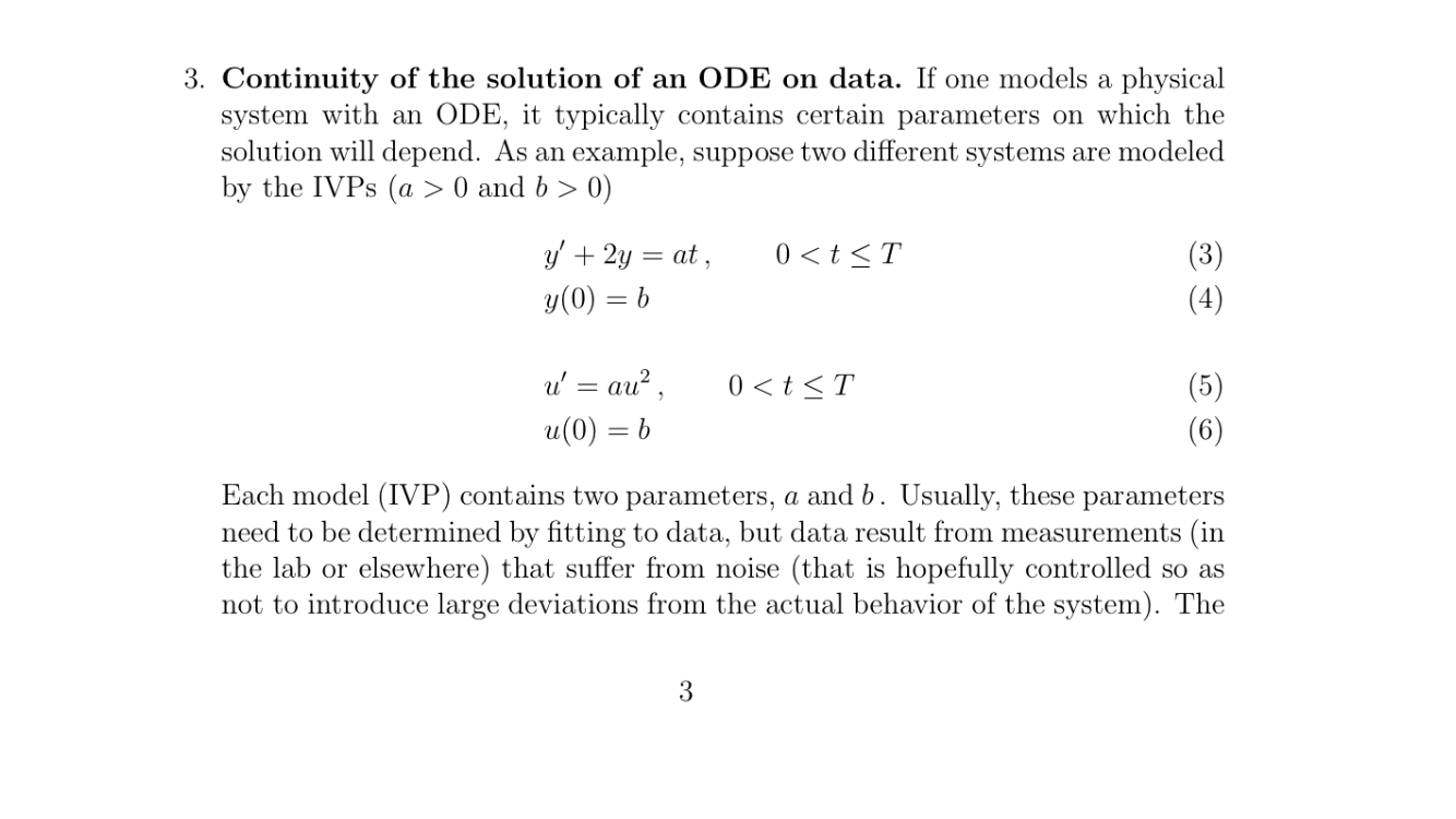 solution of ode