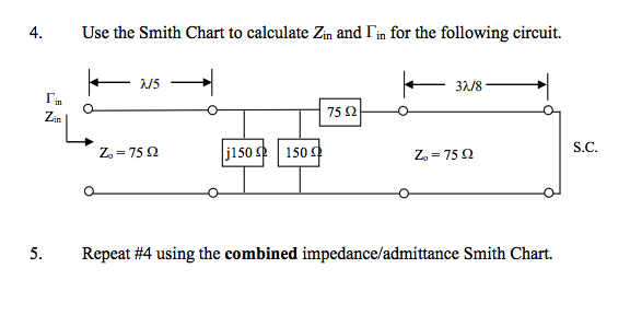 smith chart calculator