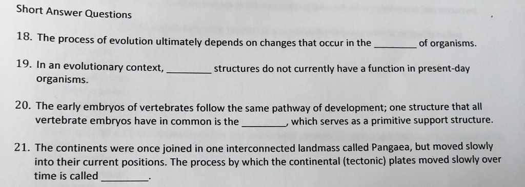 WHAT IS EVOLUTION SHORT ANSWER visual data 7
