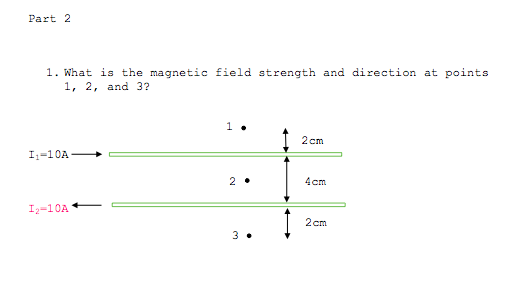 solved-what-is-the-magnetic-field-strength-and-direction-at-chegg