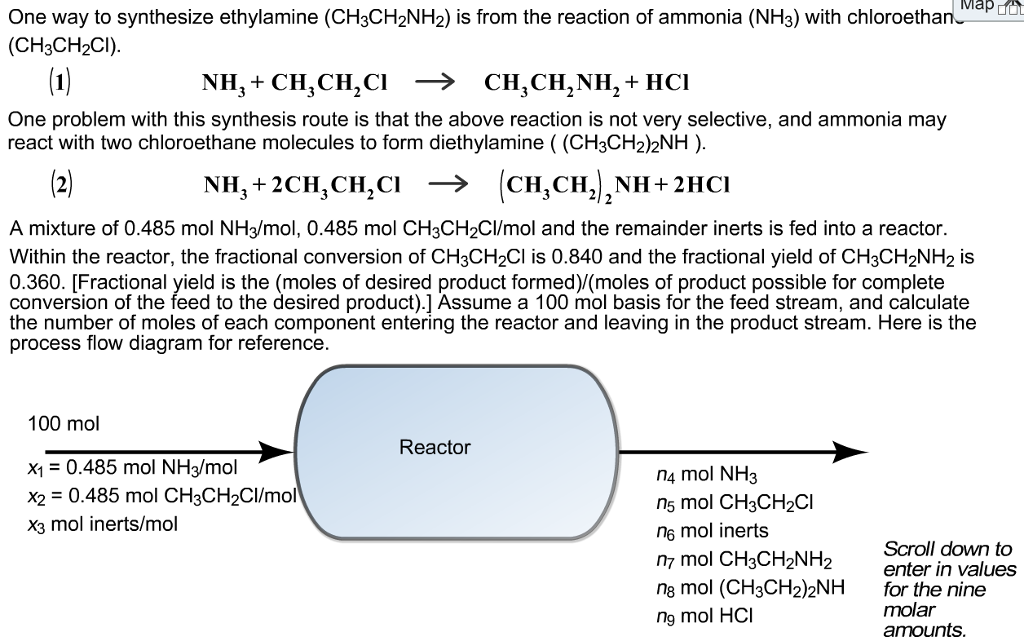 Этиламин HCL. Calculate the Moles of HCL needed to React completely with 8.25 Moles of Zinc. Mixing Bleach and Ammonia is Dangerous because the Reaction produces.