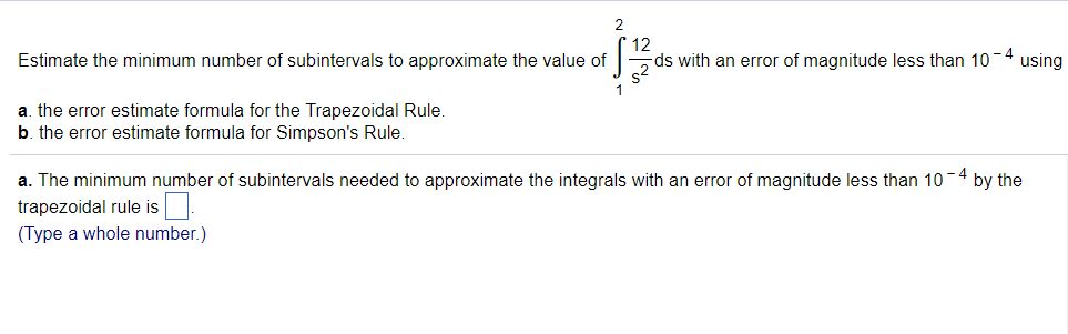 solved-12-estimate-the-minimum-number-of-subintervals-to-chegg