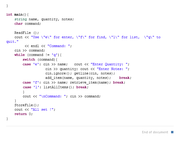 Solved Introduction to Programming C++ Project Consider a | Chegg.com