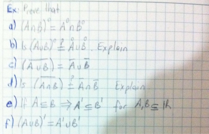 Solved Prove That (A Intersection B) Degree = A Degree | Chegg.com