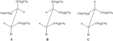 Solved Below are 3 different conformations of the same | Chegg.com