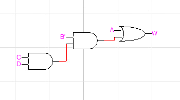 Solved Convert to only use NAND and/or NOR gates. (The | Chegg.com