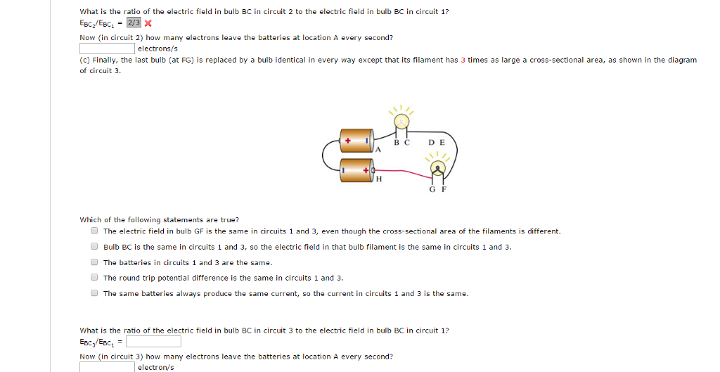 Solved Three identical lowresistance (round) bulbs are in