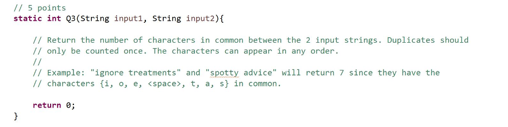 Solved Help me write characters and string methods. This | Chegg.com