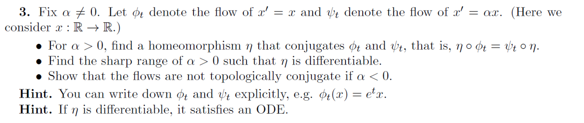 3.3 Advanced Ordinary Differential Equations. Please | Chegg.com