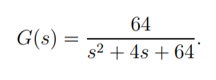 Solved Find rise time, peak time, maximum overshoot, and | Chegg.com