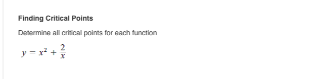 Solved Finding Critical Points Absolute Max And Min Not Chegg Solved Finding Critical Points Absolute Max And Min Not Chegg