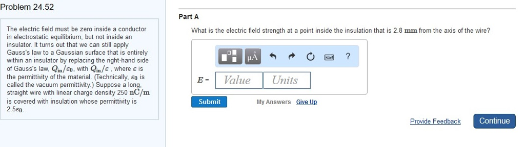 Solved The electric field must be zero inside a conductor in | Chegg.com
