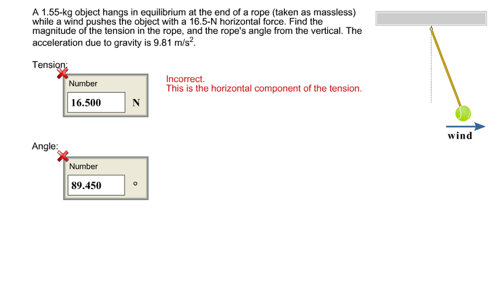 Solved 6 A 4 Kg Object Hangs Below A 6 Kg Object By A Or Cheggcom