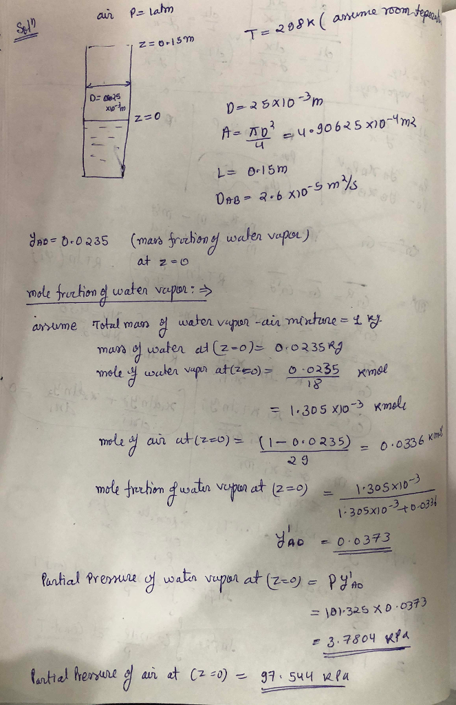 solved-consider-water-in-a-25-mm-diameter-test-tube-evaporating