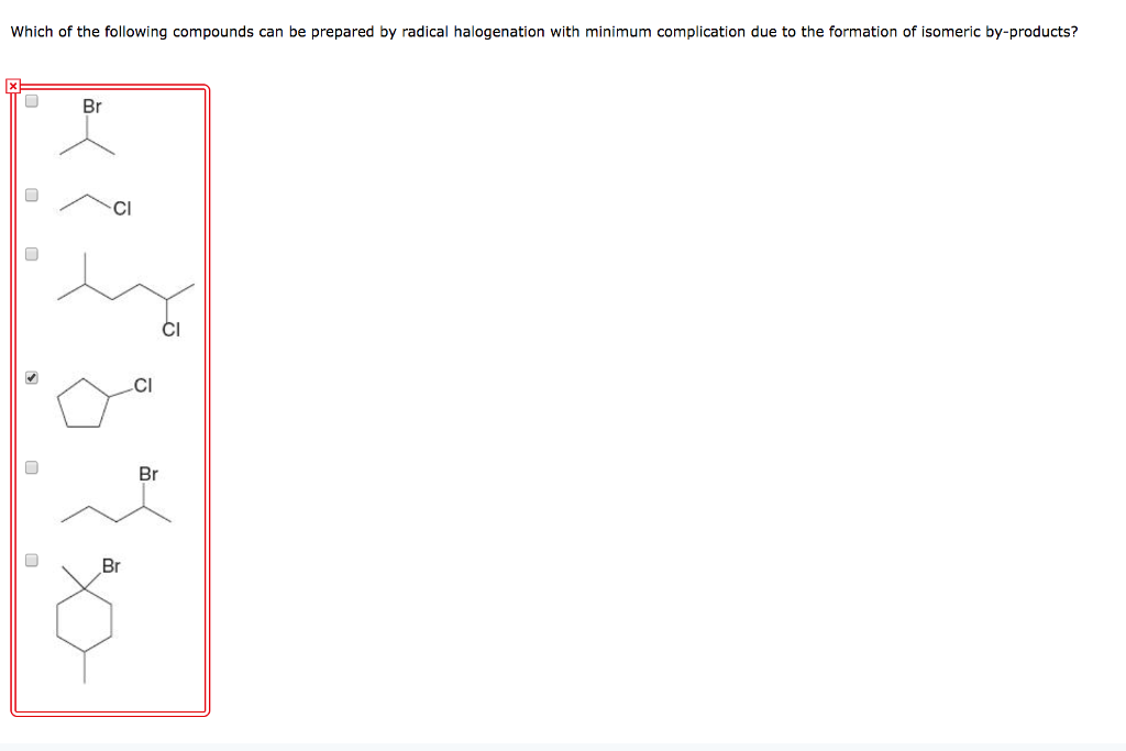 Solved Which Of The Following Compounds Can Be Prepared By Chegg solved-which-of-the-following-compounds-can-be-prepared-by-chegg