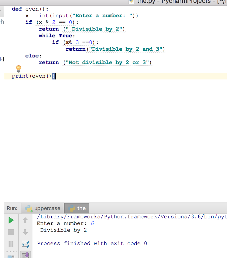 Solved PYTHON 3.6 -I keep on getting error. I'm trying to | Chegg.com