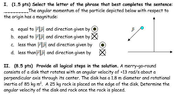 Solved Please Answer The Two Parts Of This Question And Chegg