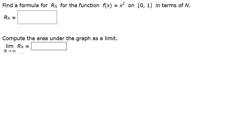 solved-find-a-formula-for-r-n-for-the-function-f-x-x-2-on-chegg