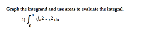 solved-graph-the-integrand-and-use-areas-to-evaluate-the-chegg