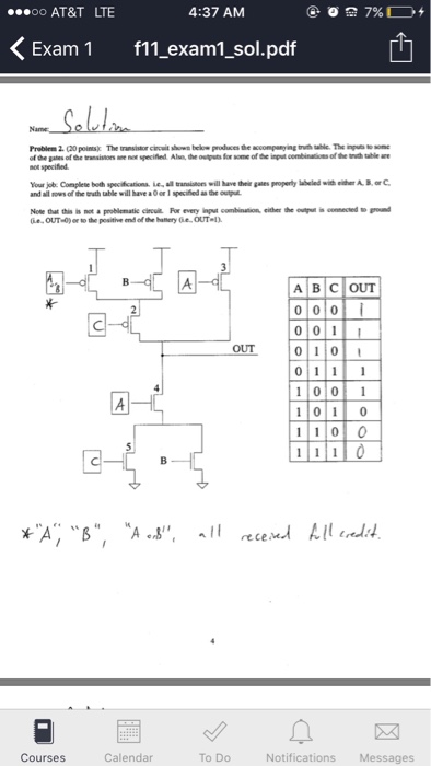 Solved The transistor circuit shown below produces the | Chegg.com