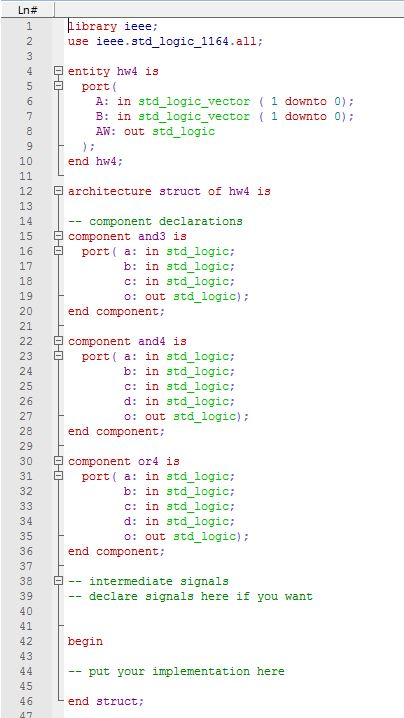 Solved I have a problem that VHDL program design. (use the | Chegg.com