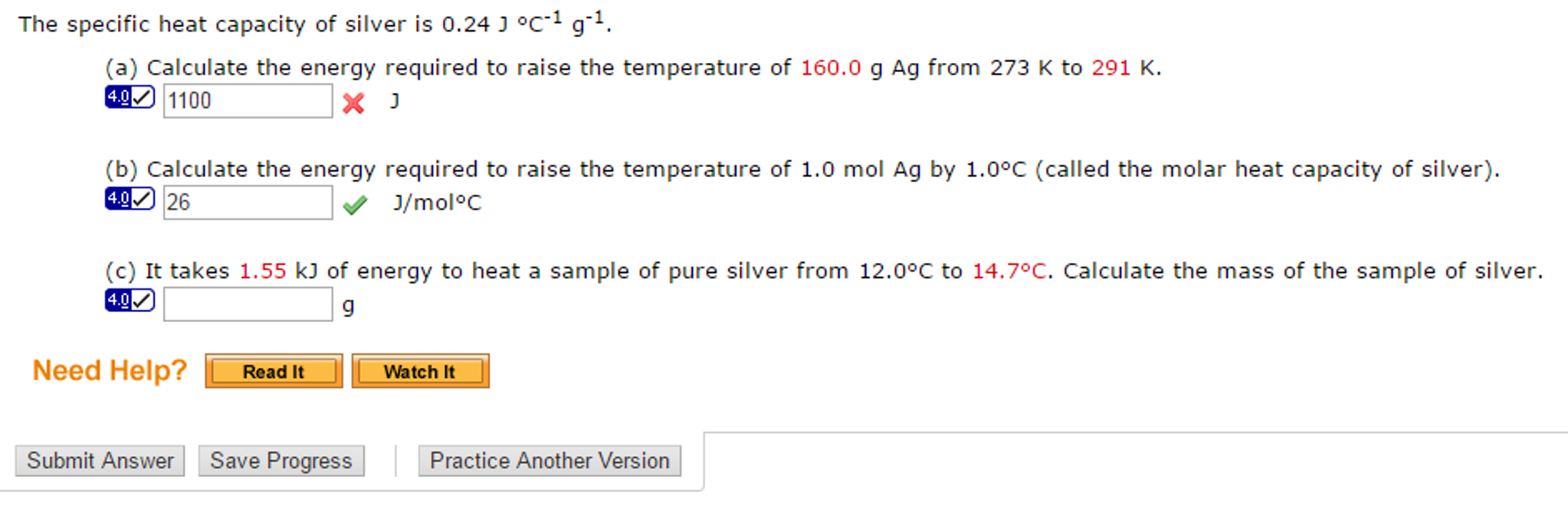 solved-the-specific-heat-capacity-of-silver-is-0-24-j-degree-chegg