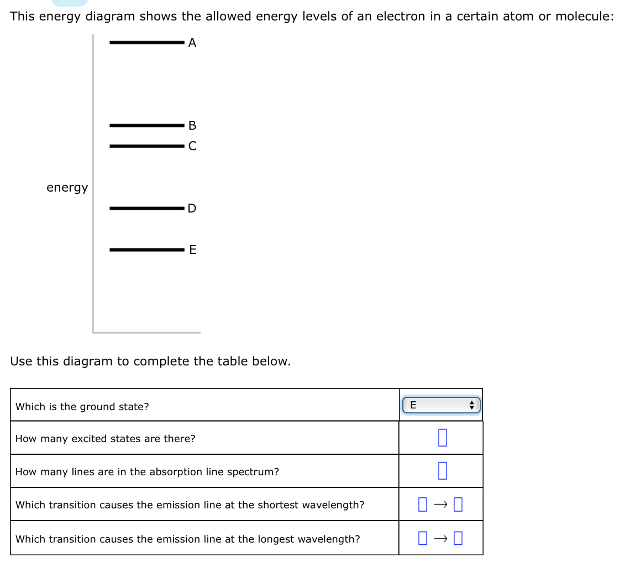 (Get Answer) Draw The Electron Configuration For A Neutral Atom Of