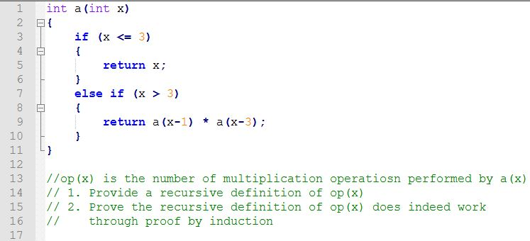 Solved Find the recursive definition and prove that | Chegg.com