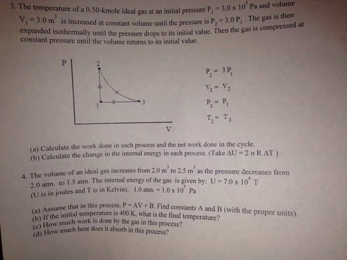 solved-the-temperature-of-a-0-50-kmole-ideal-gas-at-an-chegg