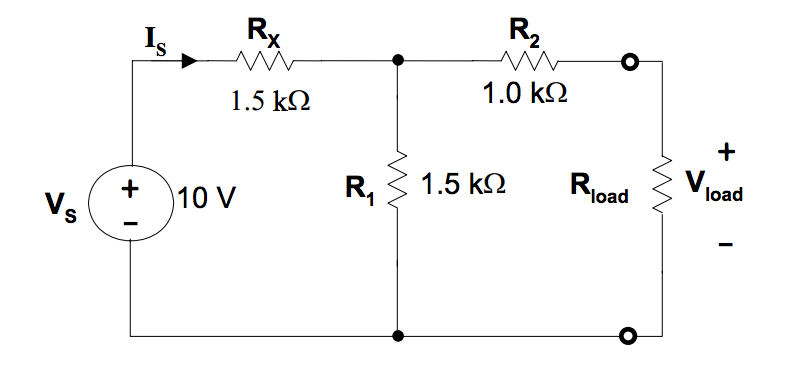 Solved For the circuit below, find the Thevenin equivalent | Chegg.com