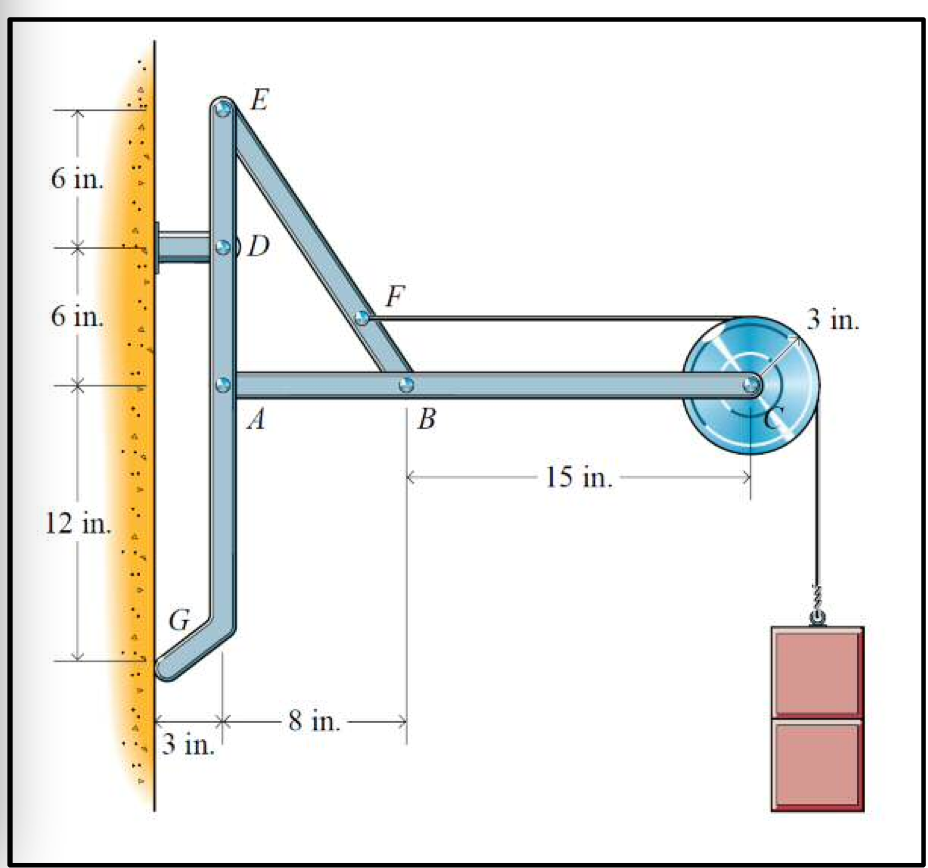 Solved A cord is wrapped around a frictionless pulley and