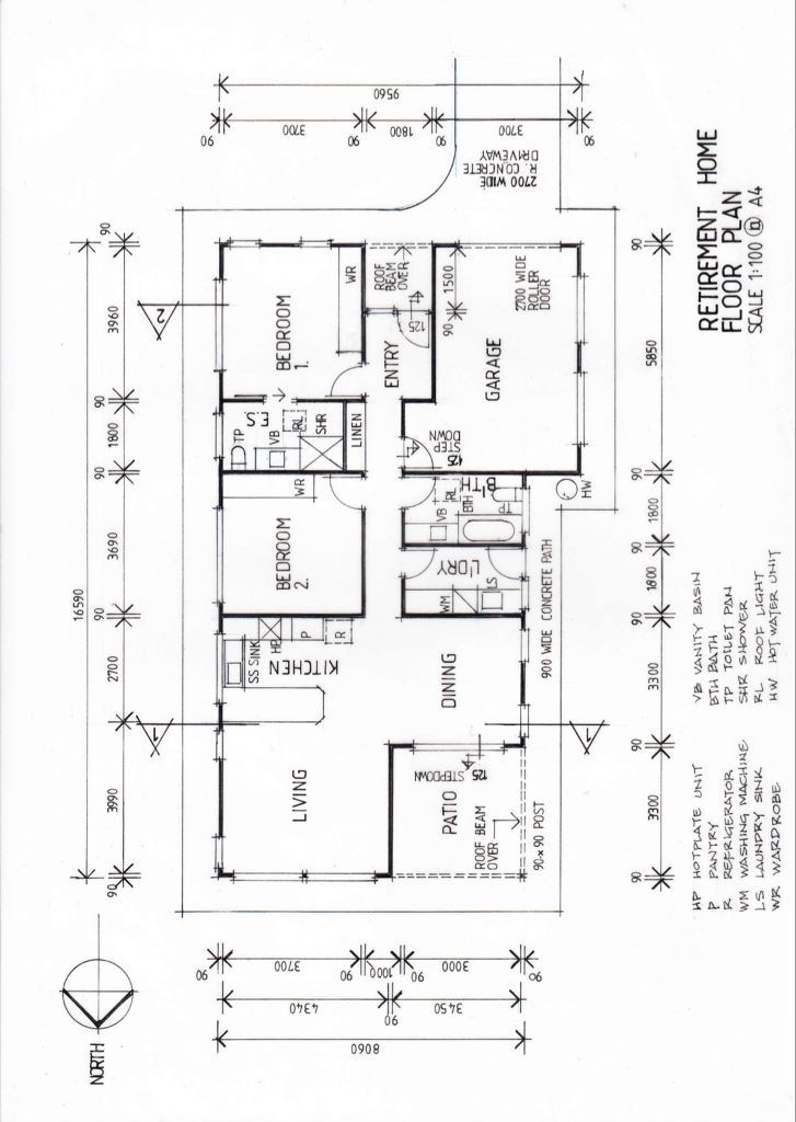 prepare-a-site-plan-at-a-scale-of-1-100-to-show-chegg