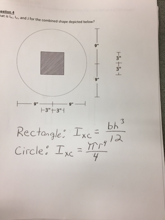 Solved What is l_xc, l_yc, and j for the combined shape | Chegg.com
