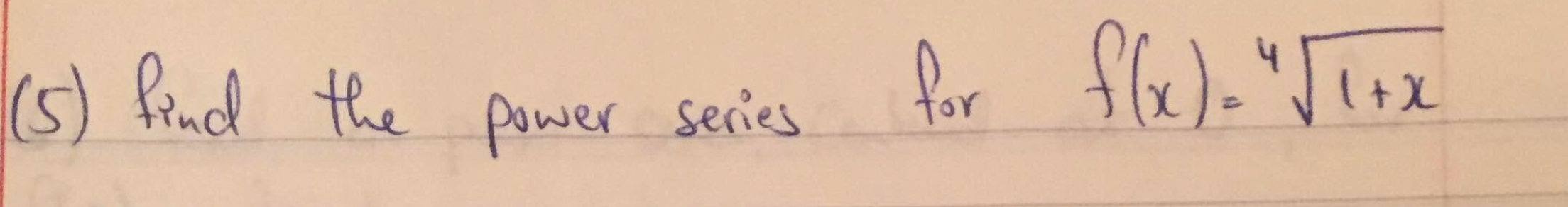 solved-find-the-power-series-for-f-x-4-square-root-1-x-chegg