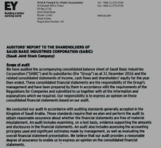 Solved Read the following scanned PDF EY letter below given
