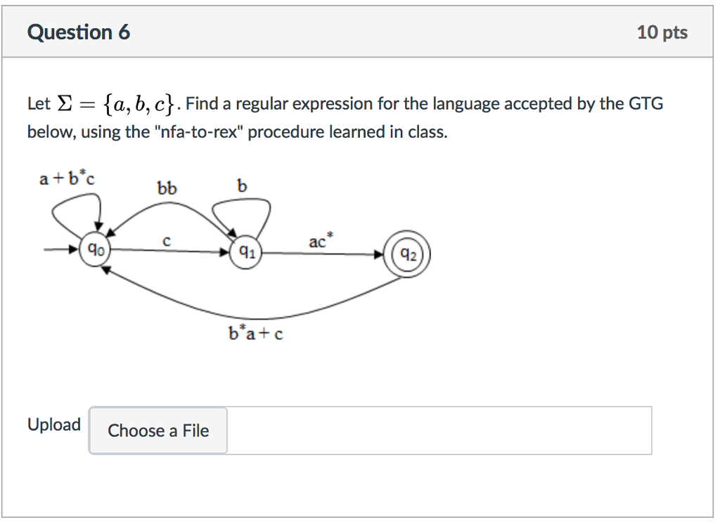 Solved Let sigma = {a, b, c}. Find a regular expression for | Chegg.com