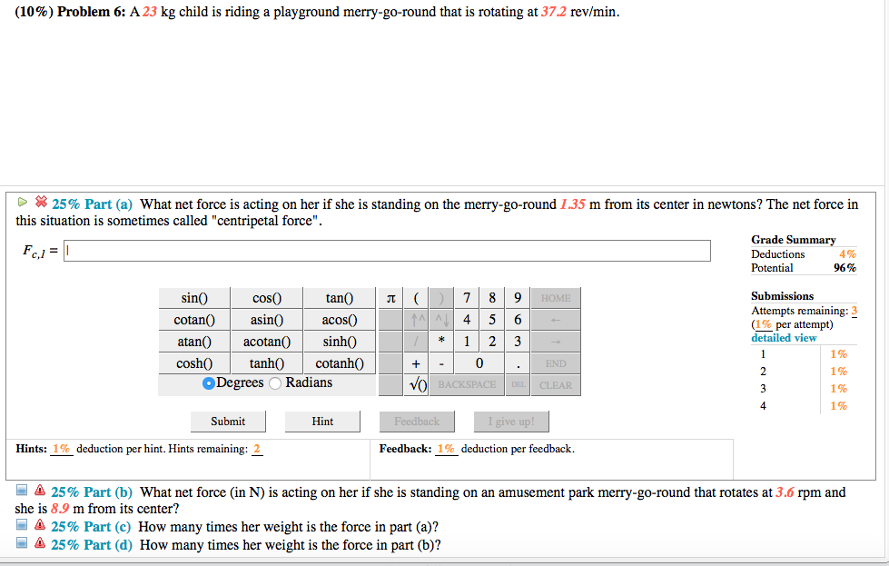 Solved a 23 kg child is riding a playground merry-go-round | Chegg.com