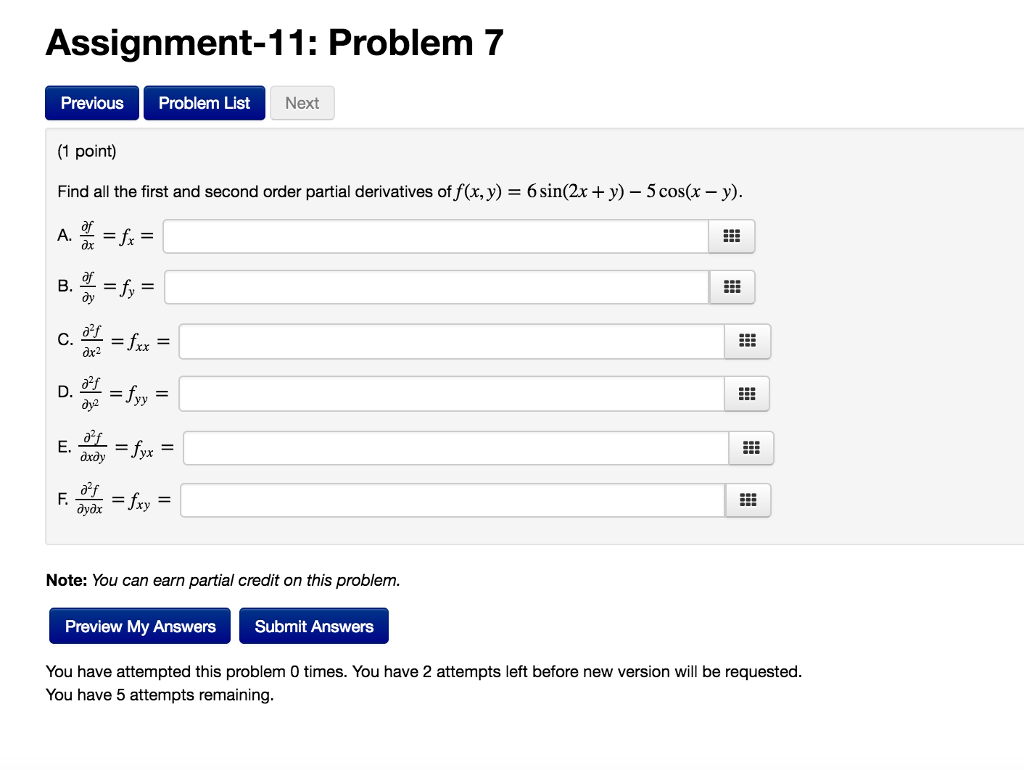 solved-find-all-the-first-and-second-order-partial-chegg