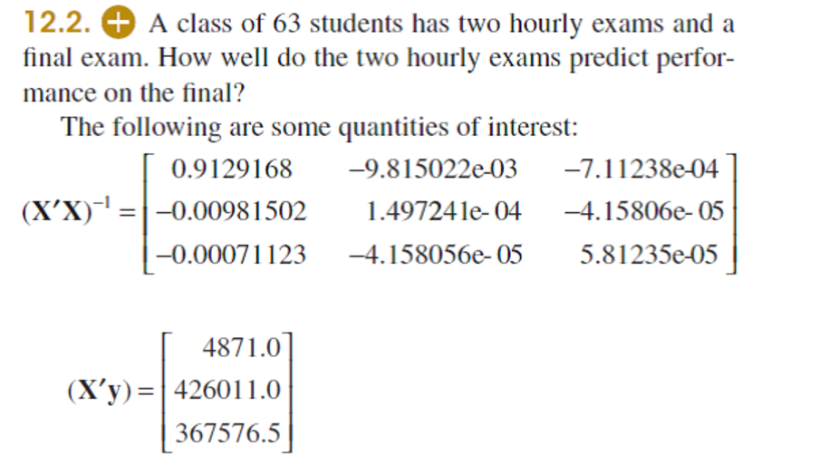 Statistics for engineers - I need help doing the | Chegg.com