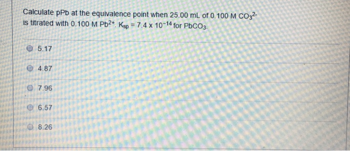 solved-calculate-ppb-at-the-equivalence-point-when-25-00-ml-chegg