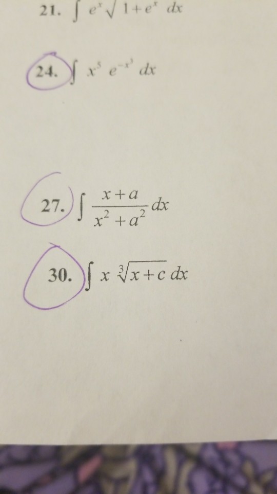 Solved i am not sure how to do 27 and 30. for 27 you are | Chegg.com