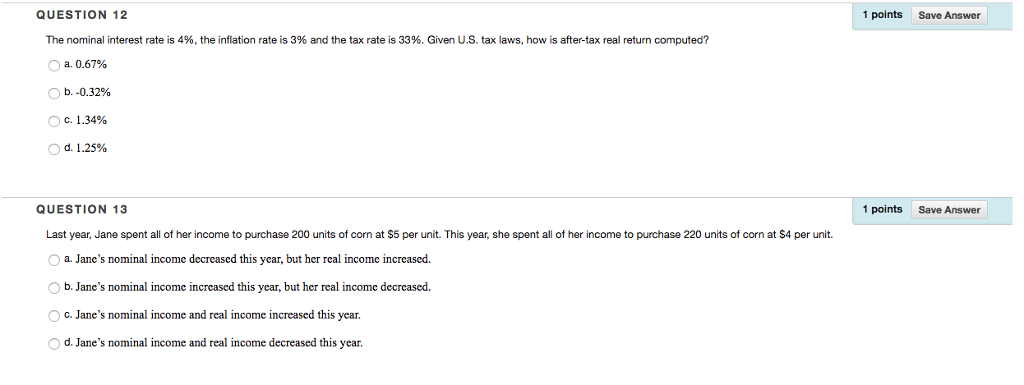 Solved QUESTION 6 1 points Save Answer The money supply in | Chegg.com