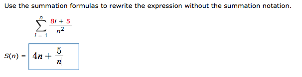 solved-use-the-summation-formulas-to-rewrite-the-expression-chegg