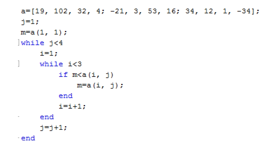 how to draw a trace table for this matlab code | Chegg.com