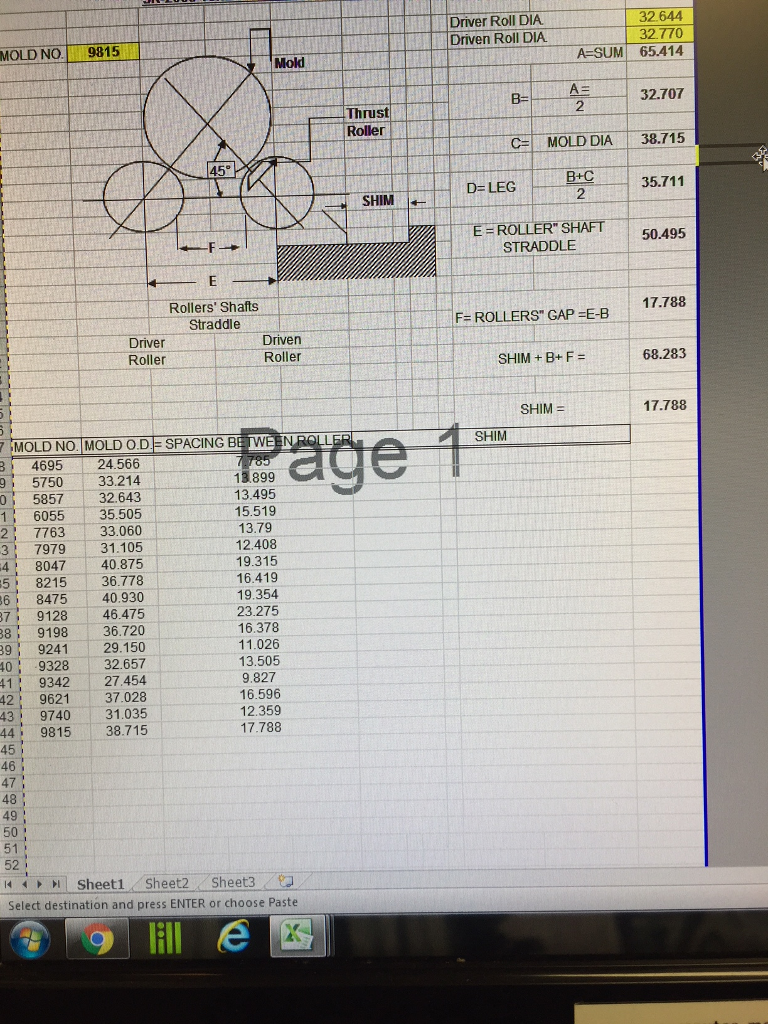 Solved I need to find the correct amount of shim for