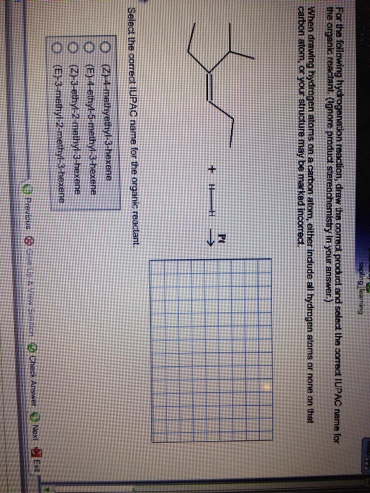 Solved Organic Chemistry | Chegg.com