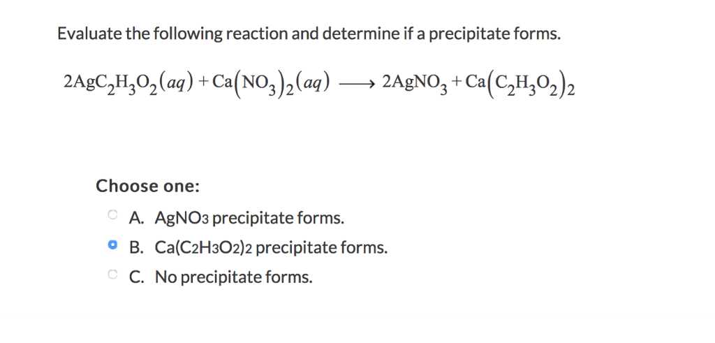 solved-evaluate-the-following-reaction-and-determine-if-a-chegg