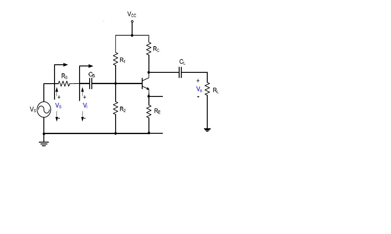 Solved Consider the circuit of Figure 1 with VCC = 12 V, RC | Chegg.com