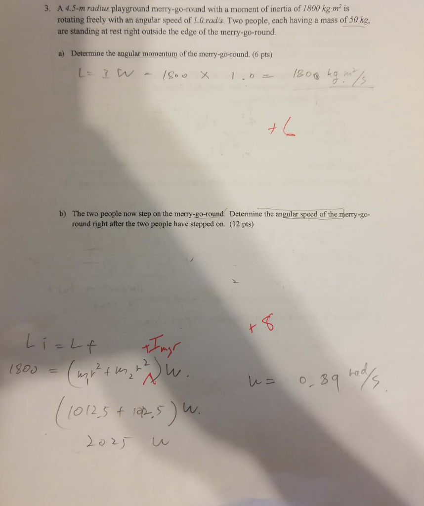 Solved (20 pts) A child throws a ball with an initial speed